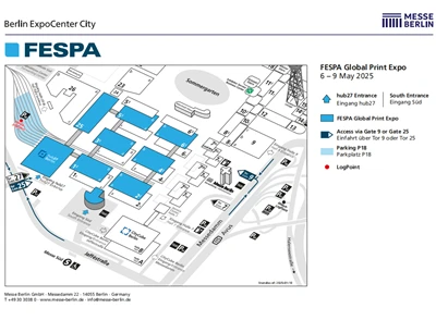 Traffic Guide of Fespa Global Print Expo